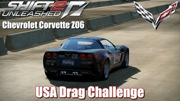 Retro Racing Games : Need For Speed Shift 2 Unleashed - Drag : USA Drag Challenge