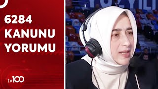 Özlem Zengi̇n Kadina Karşi Şi̇ddet Kanunlariyla İlgi̇li̇ Son Noktayi Koydu Tv100 Haber