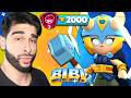 Is Bibi the BEST Brawler for Every Mode?! 😳 (Prestige 2)