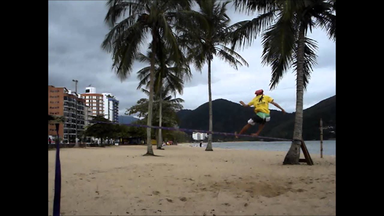 WildCard Munich 2013 - Gibbon Slacklines Brasil - Igor Thiago Silva