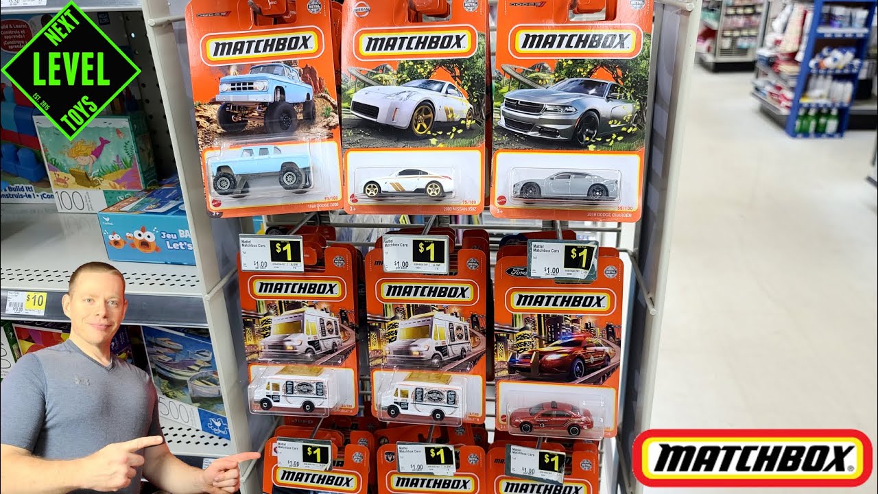 MATCHBOX PEG HUNTING FOR MATCHBOX CARS 🚗 📦