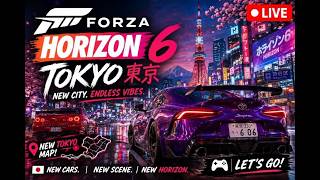FORZA HORIZON 6 🔴LIVE  EXPLORING JAPAN LIVE