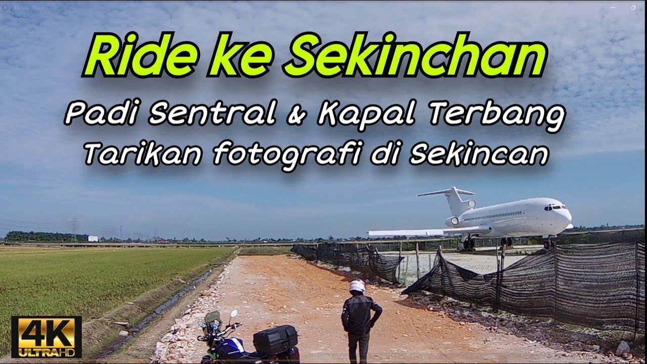 Ride Ke Padi Sentral & Terminal Sekinchan | Couple Ride | Ride Selangor