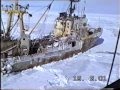 Охотское море. Ледниковый период 2001 год.