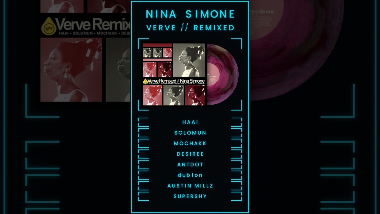 Step into an otherworldly future with all the VERVE // REMIXED: NINA SIMONE releases from 2026!