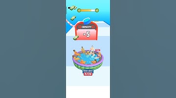 Hottub Run level 59 | All level gameplay. Android, iOS #shorts #mobilegames #gameplay #walkthrough