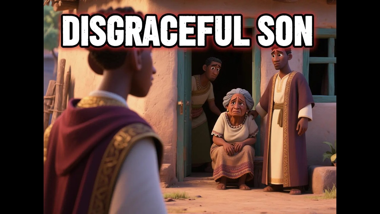 THE SPOILT SON WHO DISGRACED HIS PARENTS