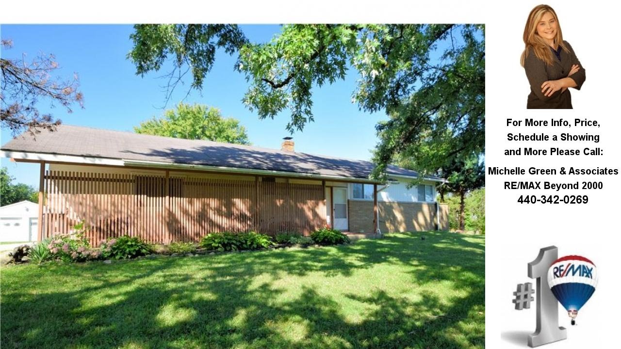 1320 Substation Rd, Brunswick Hills, OH Presented by Michelle Green