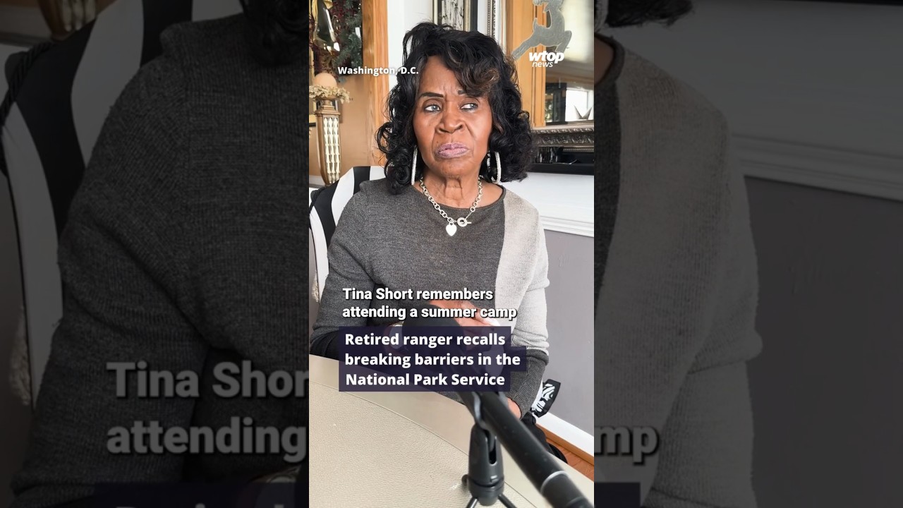 Retired ranger recalls breaking barriers in the National Park Service