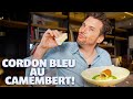 Recette de norbert  le cordon bleu au camembert