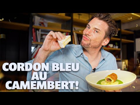 Recette de Norbert : Le Cordon Bleu au Camembert