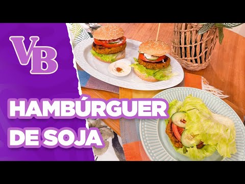 Delicious and easy-to-make soy burger - You're Beautiful (06/02/2026)