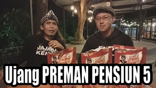 UJANG RAMBO PREMAN PENSIUN 5 SEORANG AKTOR YANG MURAH SENYUM