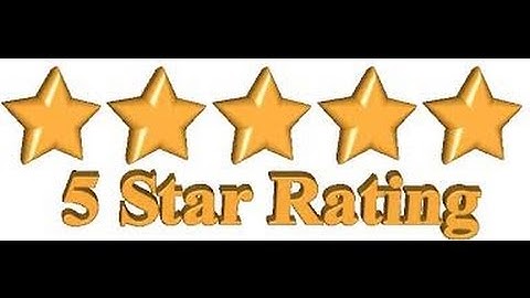 How to add 5 star rating widget to website