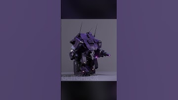 Shockwave Transformation | 3D Animation  #transformers  #animation