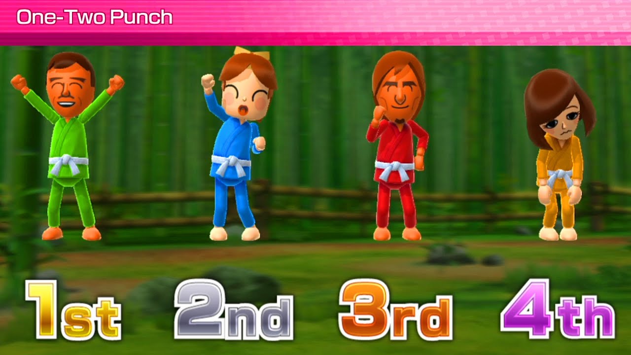 Wii Party U Highway Rollers Minigames - Baby Daisy vs Leonel vs Eduuardo vs Mizuh(Master Difficulty)