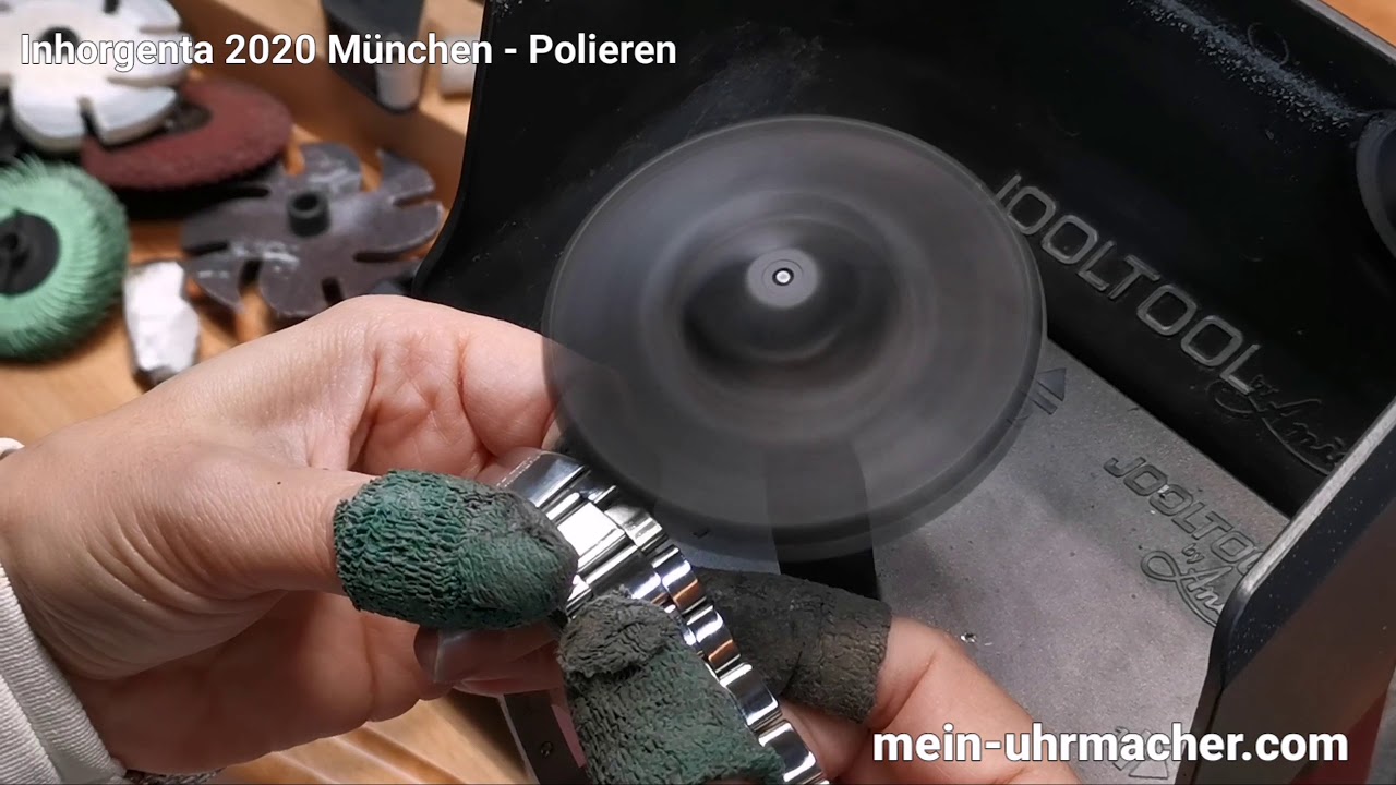 Inhorgenta 2020 München - Polieren