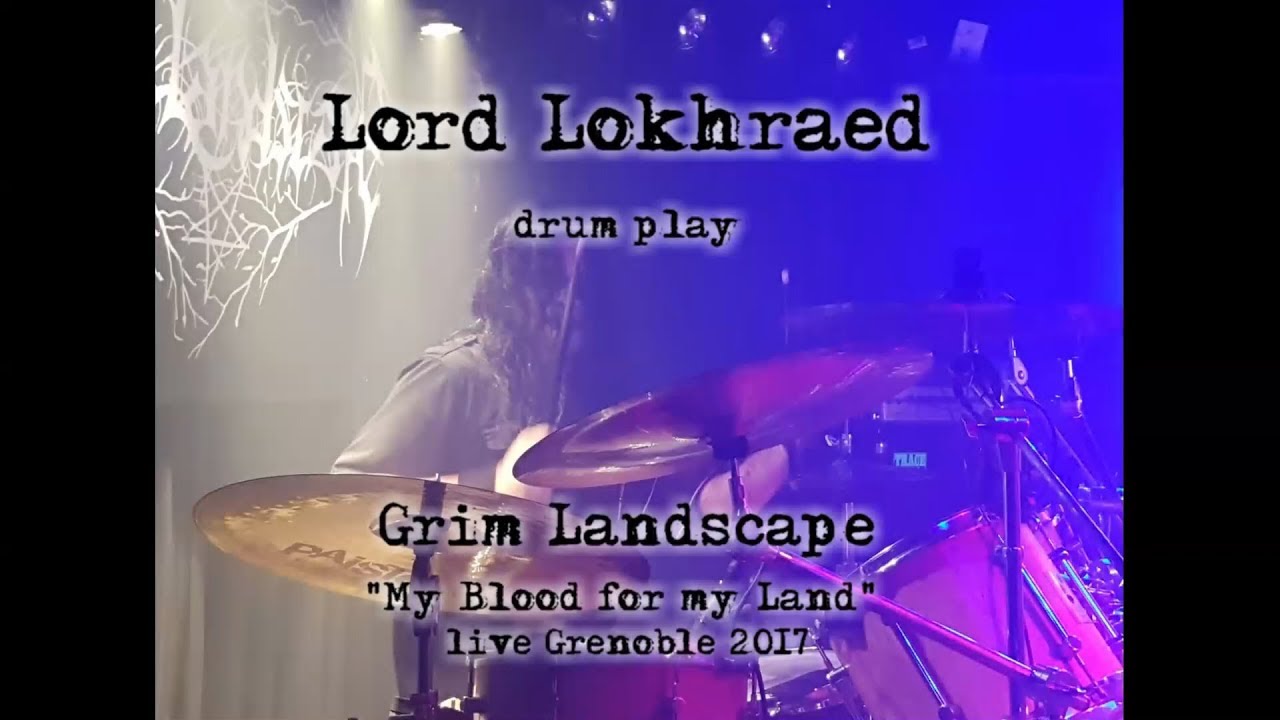 Lord Lokhraed (Nocturnal Depression) drum play