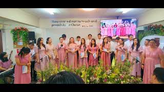 BICF EASTER CANTATA 2025: Introduction of Choir and Jesus saves Finale