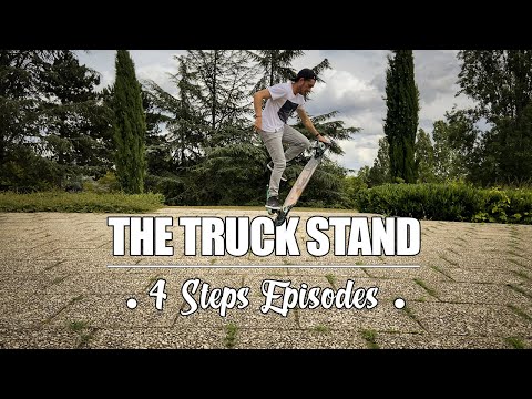 Trucks Stand / Longboard tutorial in 4 steps : episode #11