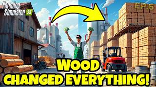 Can My NEW BUSINESS Bring me MILLION DOLLARS? | Farming Simulator 25 Ep.6