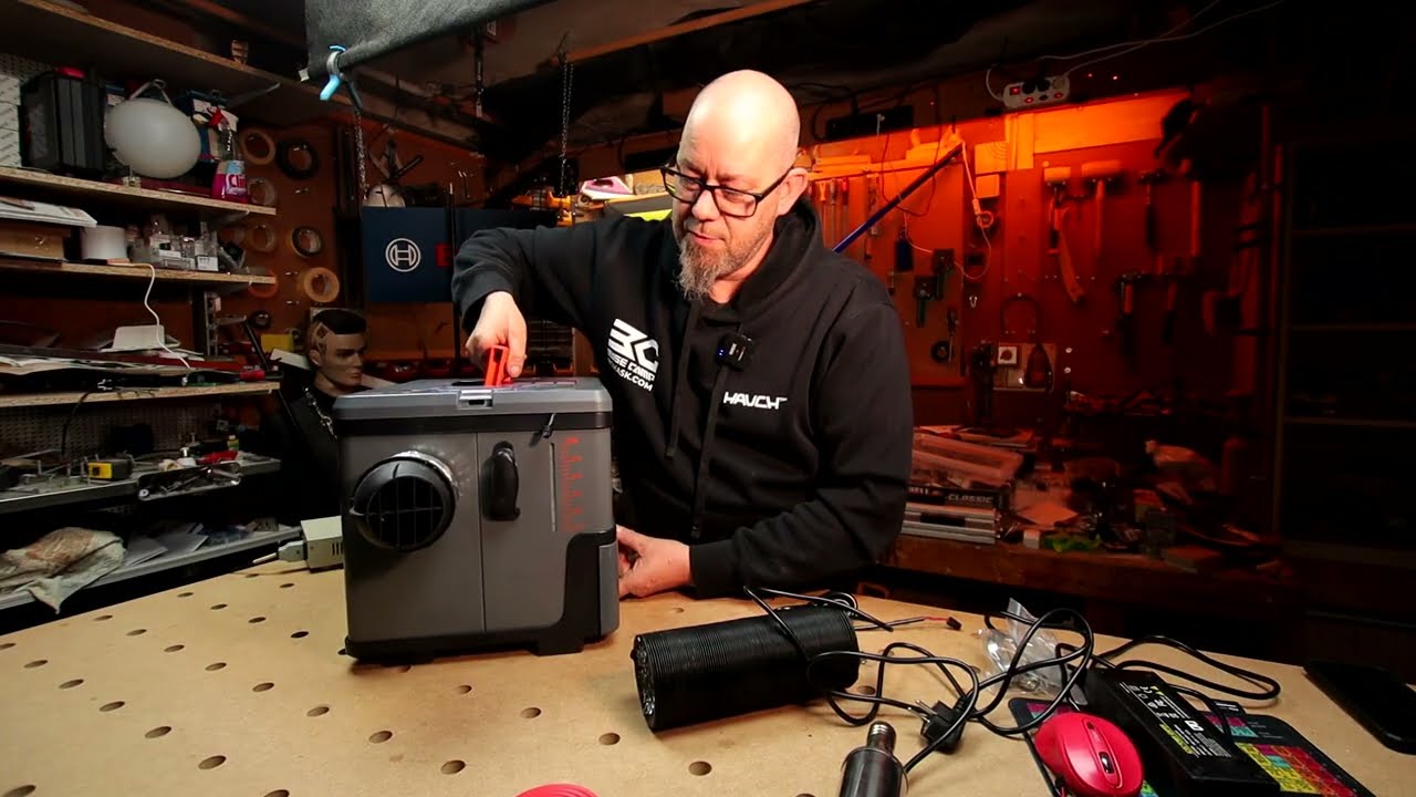 8 kW-os takarékos, kompakt dízelkályha a Vevortól #vevor #reklám