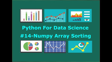 Numpy Array Sorting #14