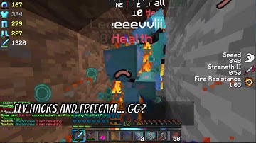 Hacker Report #29: Leeeeevviii Hacking (Forcefield//Freecam) [BattlePVP]