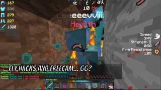 Hacker Report #29: Leeeeevviii Hacking (Forcefield//Freecam) [BattlePVP]
