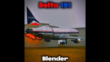 Plane Crash in different animation Part 2 #trending #airplane #aviation #animation #planecrash #edit