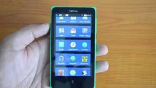 How to Change the Color of App Tiles on Nokia X screenshot 2