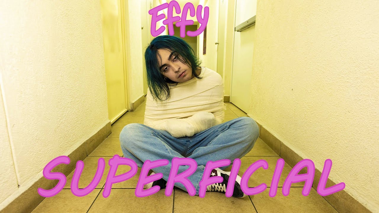 Watch Effy - Superficial (Video Oficial) on YouTube Watch Effy - Superficial (Video Oficial) on YouTube