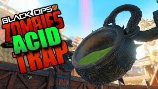 Black Ops 4 Ix All Acid Trap Parts Guide Call Of Duty Bo4 Zombies