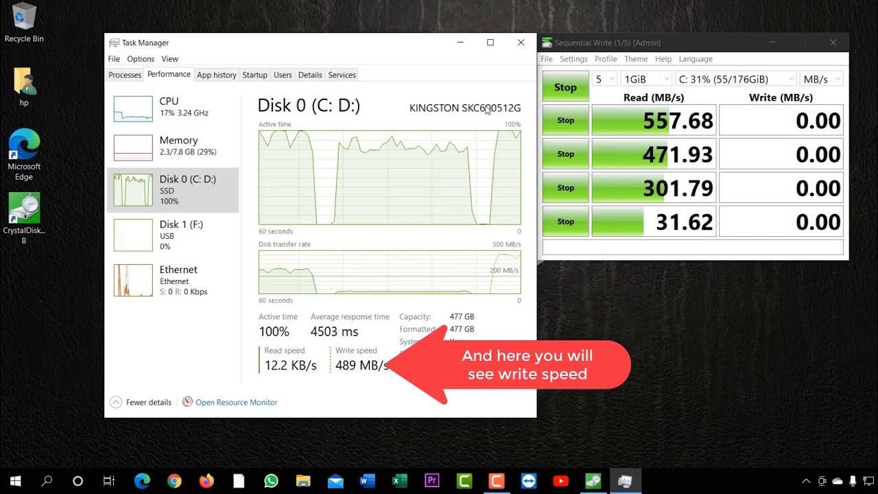 Kingston KC600 512 Go