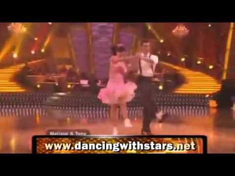 Tony and Melissa Rycroft (Bachelor girl) [Night 4 ...