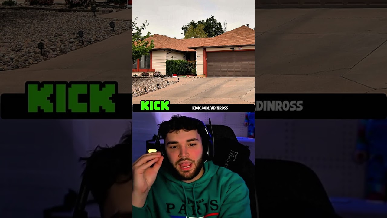 Adin Ross BOUGHT The Breaking Bad House For $400k😳💰 