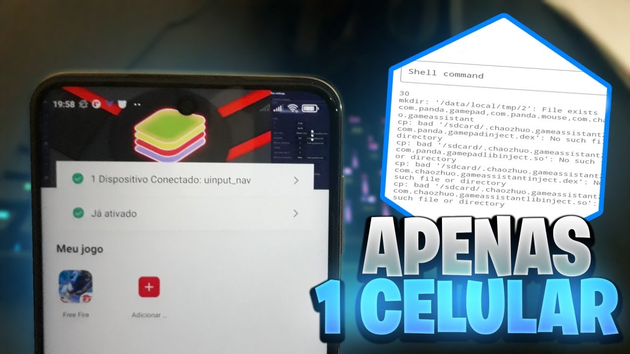 NOVO M TODO PARA ATIVAR O SEU PANDA MOUSE PRO COM APENAS UM CELULAR 
