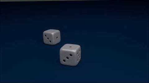 Rolling Dice: My First 3D Animation (blender v2.77)
