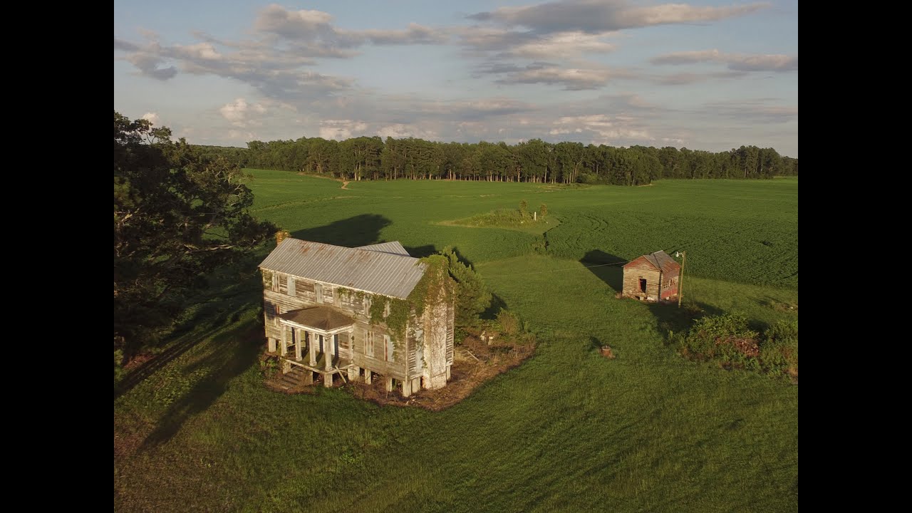 Abandoned North Carolina Plantation + DJI Phantom 3 YouTube