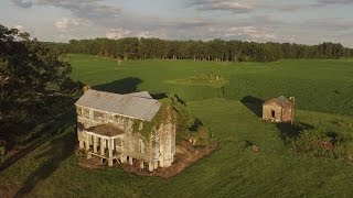Abandoned North Carolina Plantation Dji Phantom 3