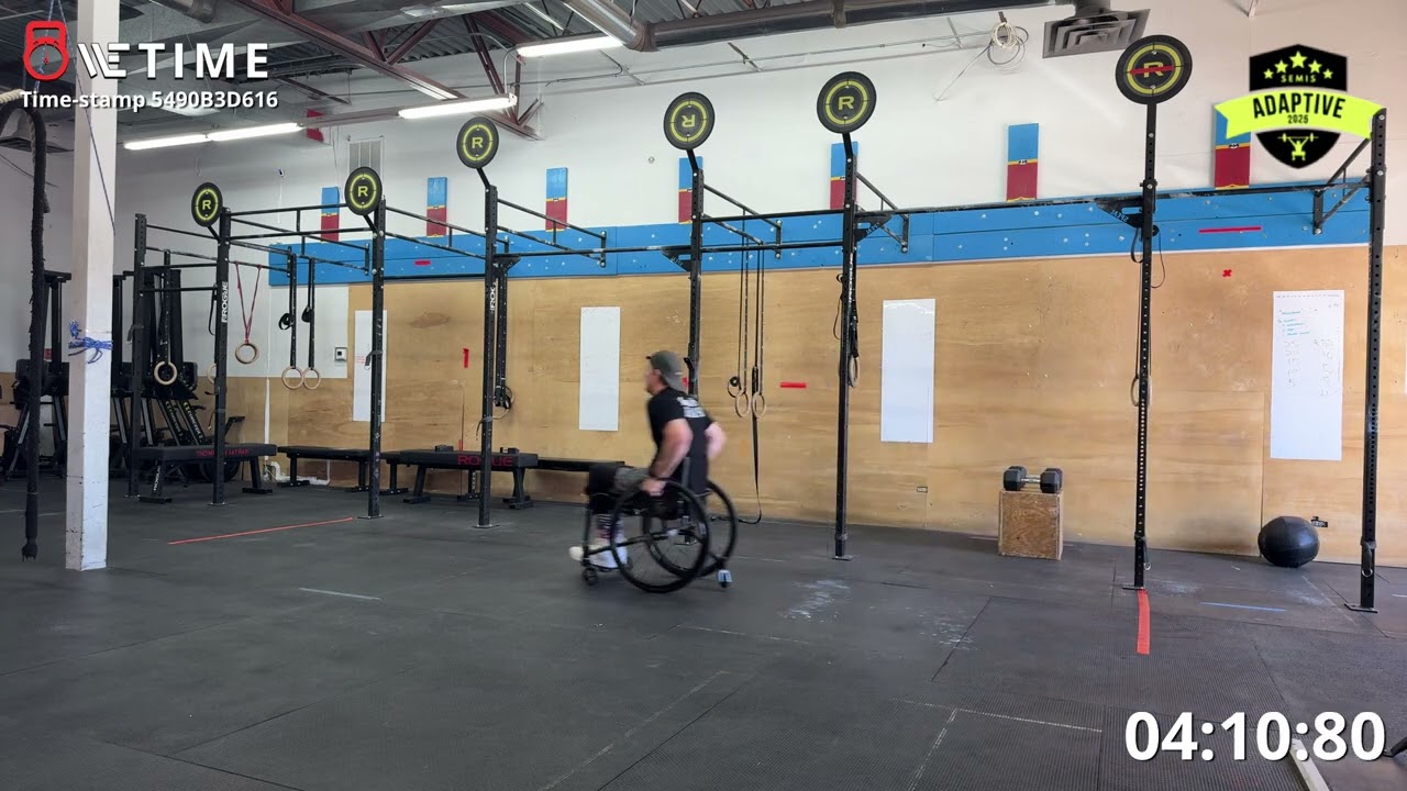 Wheelwod Adaptive CrossFit Semifinals - 25.4