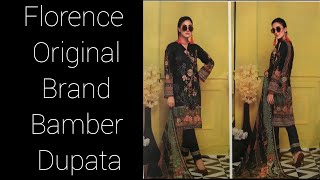 Florence Brand 3 PC Lawn Sale on Wholesale Price | GulAhmed | Sapphire | Market in Pakistan