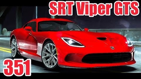 Need For Speed No Limits: SRT Viper GTS