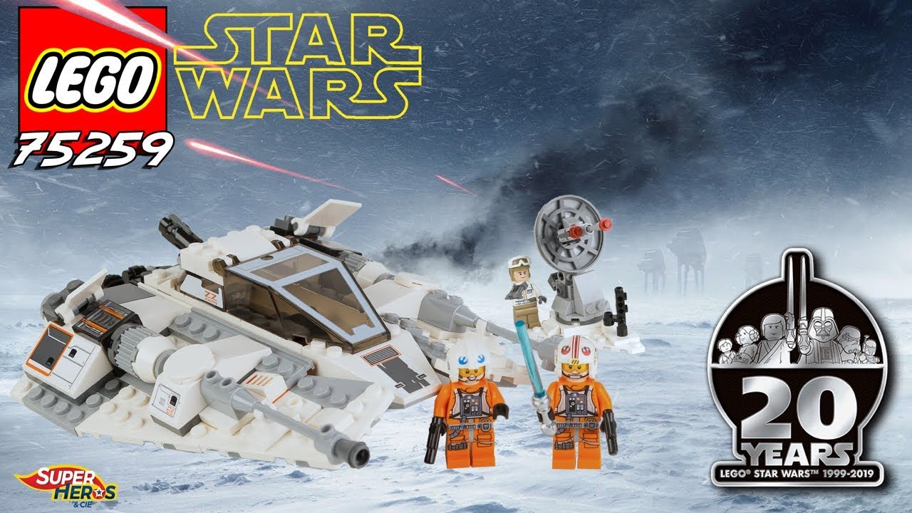 LEGO Star Wars Snowspeeder 75259 Edition Spéciale 20 ans