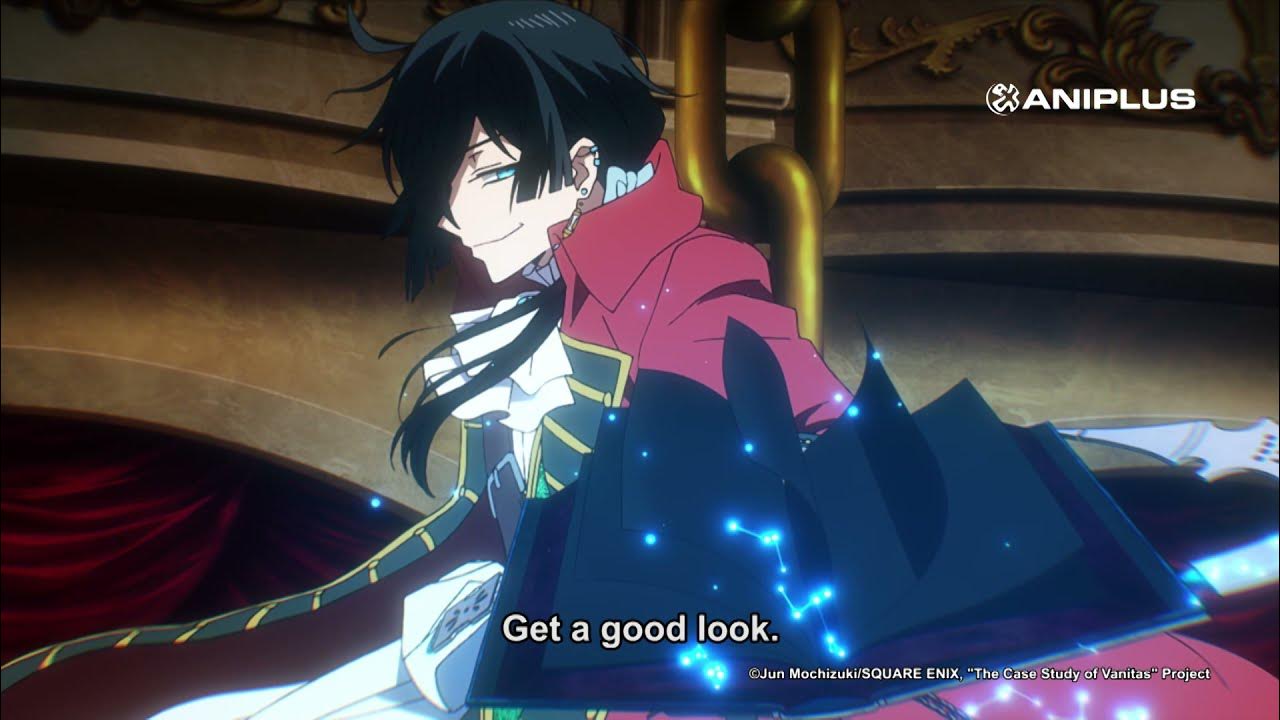 The Case Study of Vanitas Anime Shares New OP and ED Videos