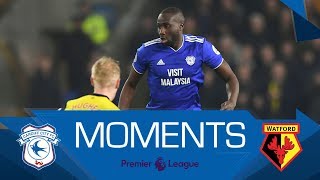 Sol Bamba Goal V Watford