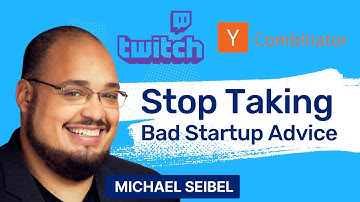 Y Combinator Head Michael Seibel: The ONE Mistake Killing Startups #yc #twitch