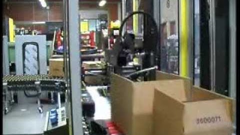 SM44-HS - AUTOMATIC RANDOM CASE SEALER