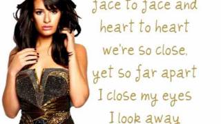 Glee - Pretending (Lyrics)