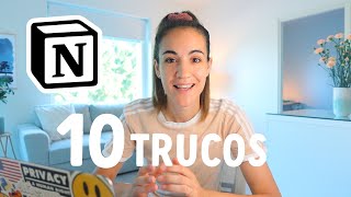 Notion, 10 trucos SÚPER ÚTILES (para principiantes)